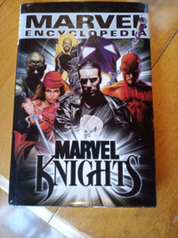 Marvel Knights Encyclopedia. Hard Cover.