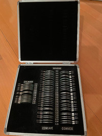 Caisse d’essai de périmetrie de 68 lentilles avec cylindre $250