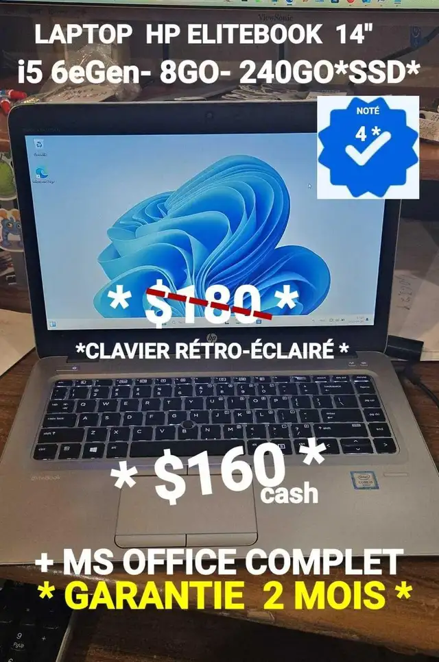 LICENCES ORIGINAL POUR WINDOWS 11 PRO OU HOME in Laptops in Laval / North Shore - Image 7