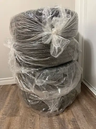 I am selling a set of four winter tires, size 205/60R16. These tires are almost new from Costco for...