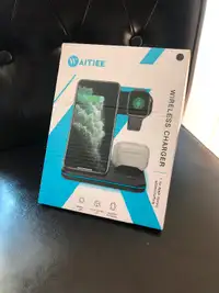 Waitiee 3 In 1 Wireless Charging Station
