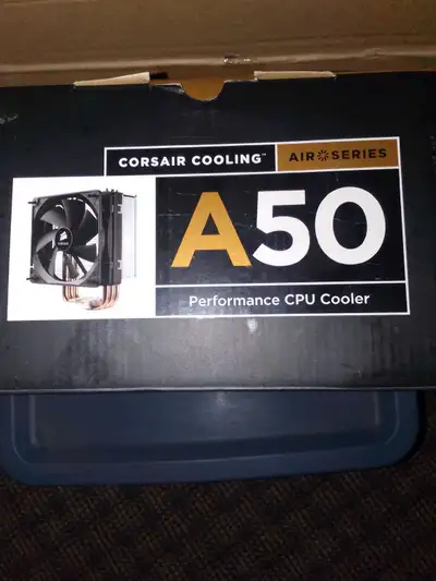 Corsair A50 CPU Cooler, View more