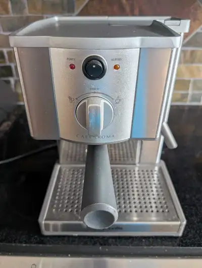 Breville Cafe Roma Espresso Machine, View more