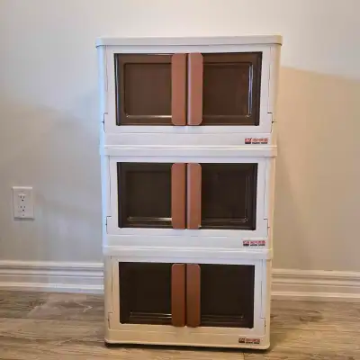 Free Stackable Storage Containers, View more