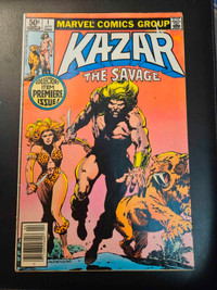 Kazar the Savage #1. East Hamilton.