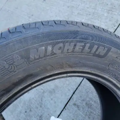 Mother in law's summer tires, no rims. 6mm tread left on them, probably have two to three (if you st...