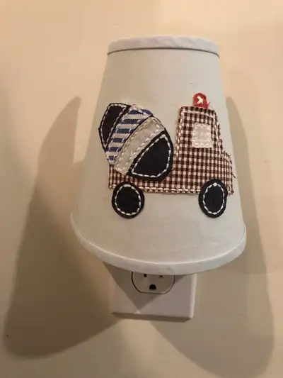 Pottery Barn Kids Truck Night Light, View more