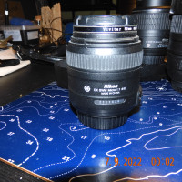 Objectif AF-S DX Micro-NIKKOR 40 mm f/2.8G de Nikon