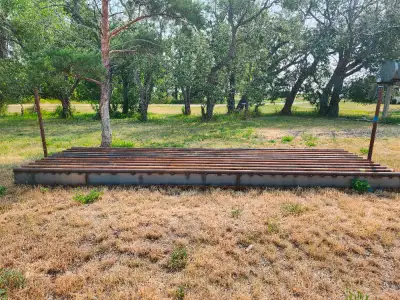 Atv side by side cattle guards $1250 heavy duty last forever 1 inch rod runners, posts come off, put...