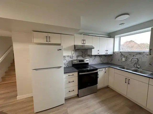 One Bedroom Basement for Rent