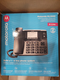 Motorola desk phone (4 line)