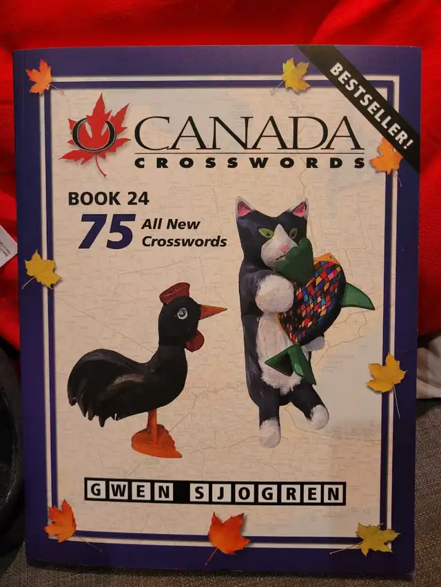Brand New Crossword Book