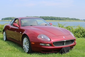 2002 Maserati Coupe