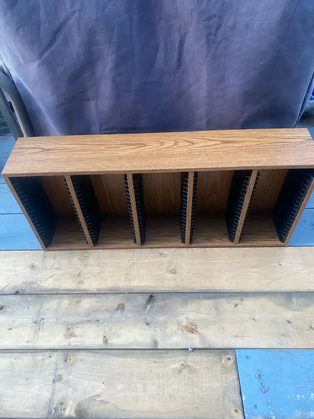 CD STAND in Bookcases & Shelving Units in Edmonton - Image 3