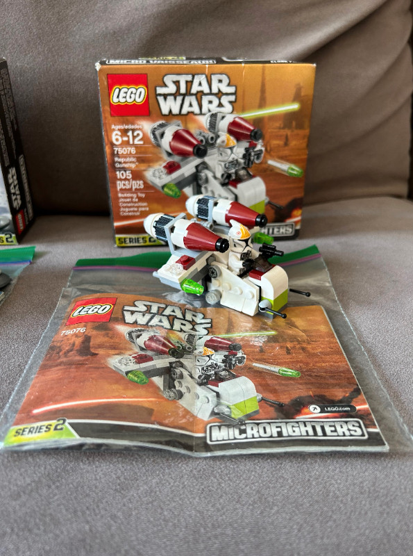 LEGO Star Wars Microfighter 3 in 1 Super Pack 66534 Toys