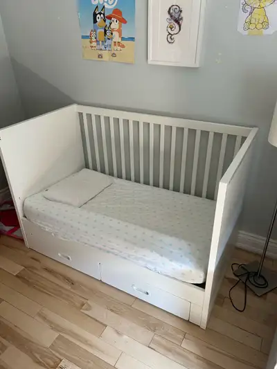 IKEA Stuva crib with drawers , View more