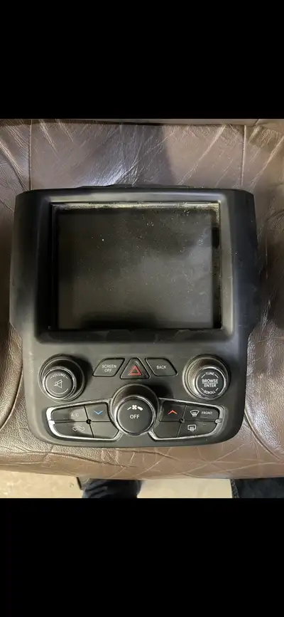 Working radio from 2014 ram eco diesel