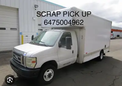 Free scrap metal pick up and cheap junk removal, View more