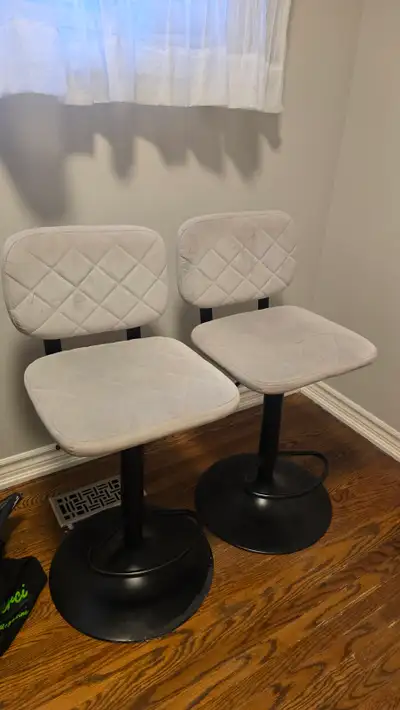 Set of 2 Adjustable Bar Stools, View more