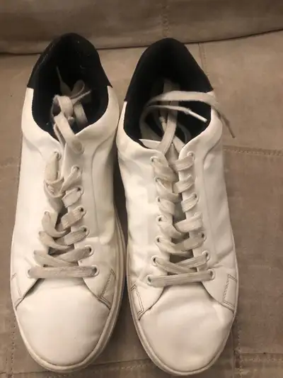white shoes  H M $20  size 40  located west end, View more