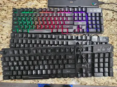 Rii Keyboards like new, View more