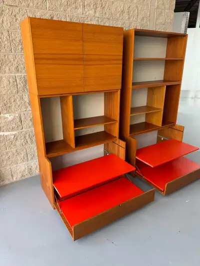 teak mid century cabinets, View more