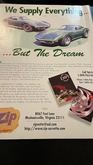 Corvette Fever - September 1997 - Magazine in Magazines in Hamilton - Image 3