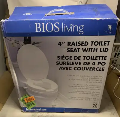 BIOS Living Toilet Seat, View more