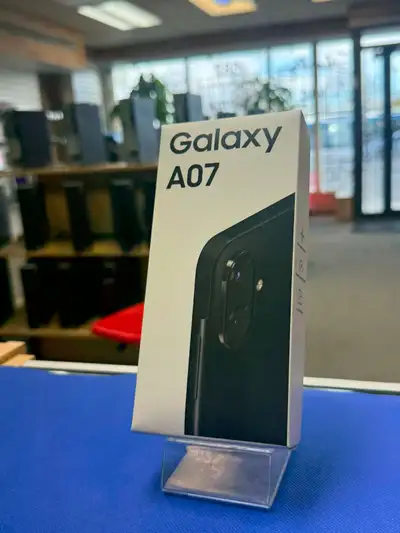 Samsung Galaxy A07 64gb NEW, View more