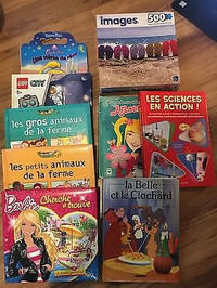 Livres pour enfants + casse-tête