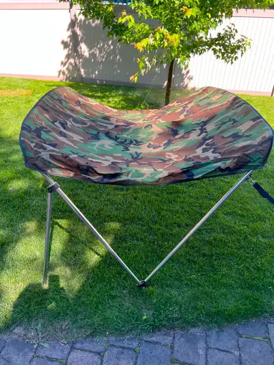 New camo boat top 50” high 60-62” wide