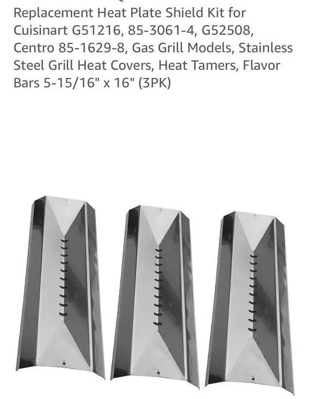 Cuisinart Heat Plate Shield Kit
