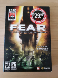 F.E.A.R. (2005) for PC
