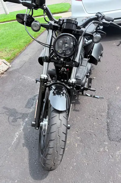 2015 Harley Davidson Sportster 48 for sale! Just did the 16,000 service on the bike. Got two new tir...