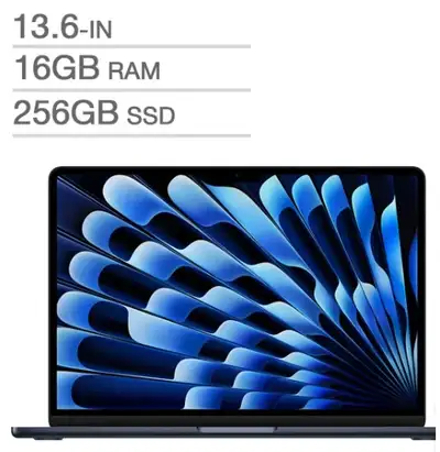 MacBook Air with M4 Chip (13”) 16GB/256GB, View more