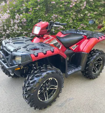 SP model adds EPS, Engine braking system, active hill decent, alloys, brush guard and more. Has 28”...