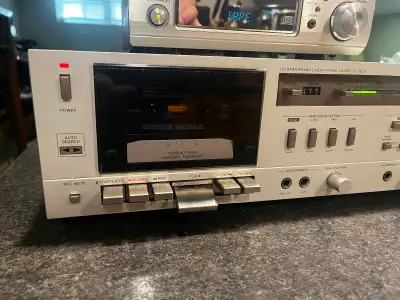 harman kardon cassette deck from 1980 in great cosmetic shape but in need of service . Classic Piano...