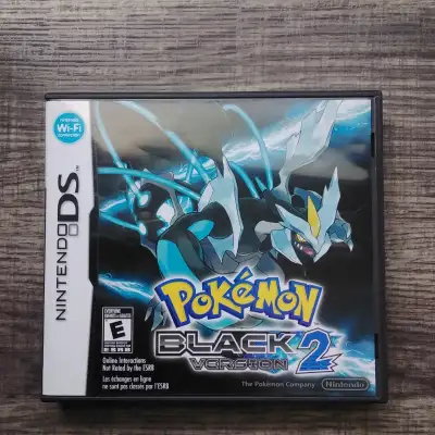 Pokemon Black 2, View more