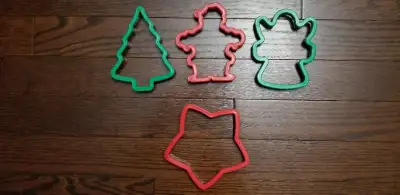 NEW - 3 DIFFERENT KINDS OF  COOKIE CUTTERS, View more