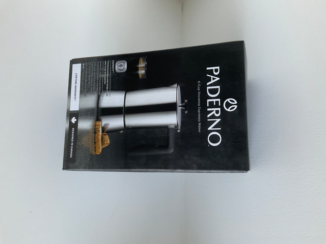 Espresso pot in Coffee Makers in Markham / York Region - Image 2