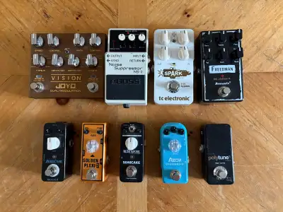 Pedal Selloff, View more