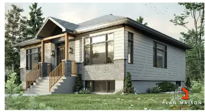 Pré-location Ste Catherine de- la jacques –cartier Nouveaux logements maison neuve 2 unités (rdc + d...