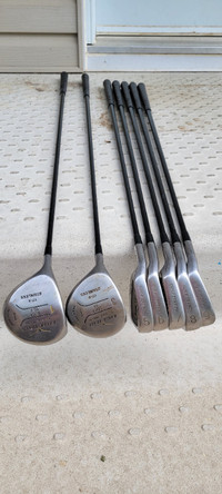 Men's Eagle Trace Irons and Drivers - Left-handed