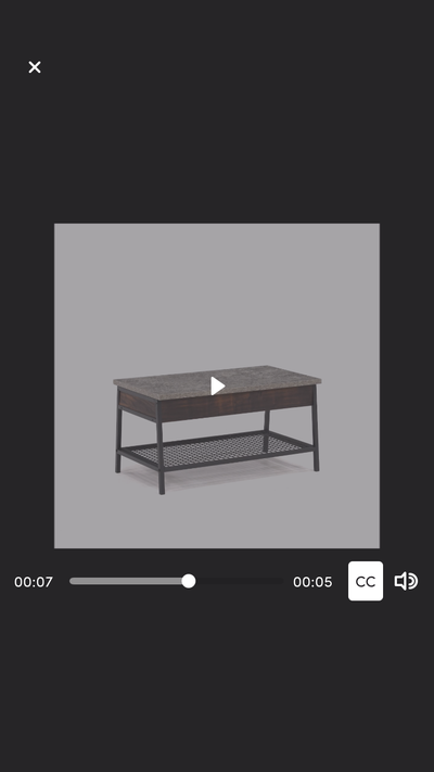 Lift top Coffee Table, View more