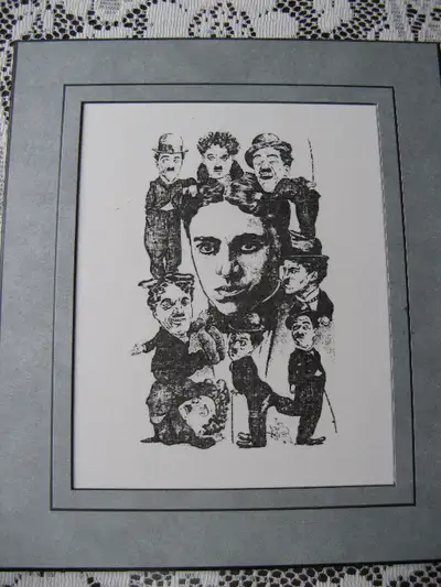 Charlie Chaplin laminage, View more