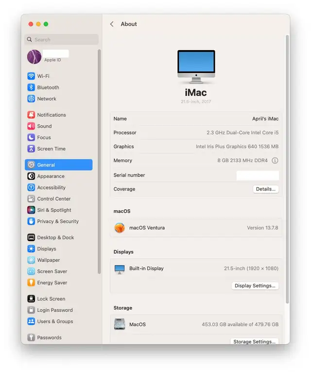 iMac 480GB SSD 2017 with keyboard586918670495262721