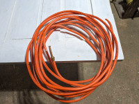 Heating oil supply line