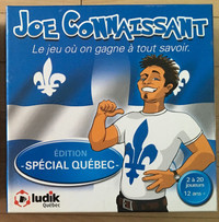 Joe Connaissant édition spéciale Québec (12 ans et plus).