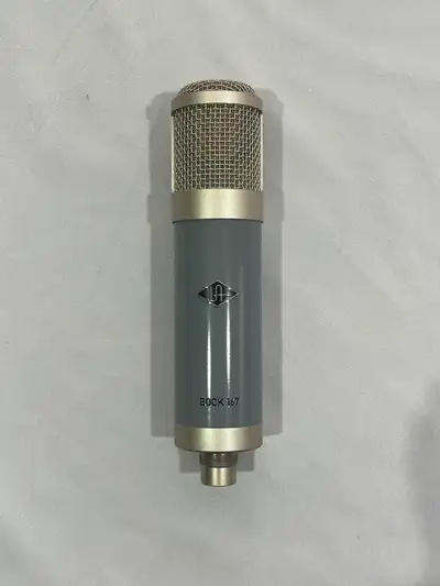 Universal Audio Bock-167 Tube Condenser Microphone, View more