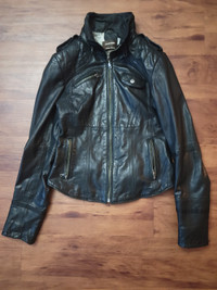 Danier Full Leather Jacket XS